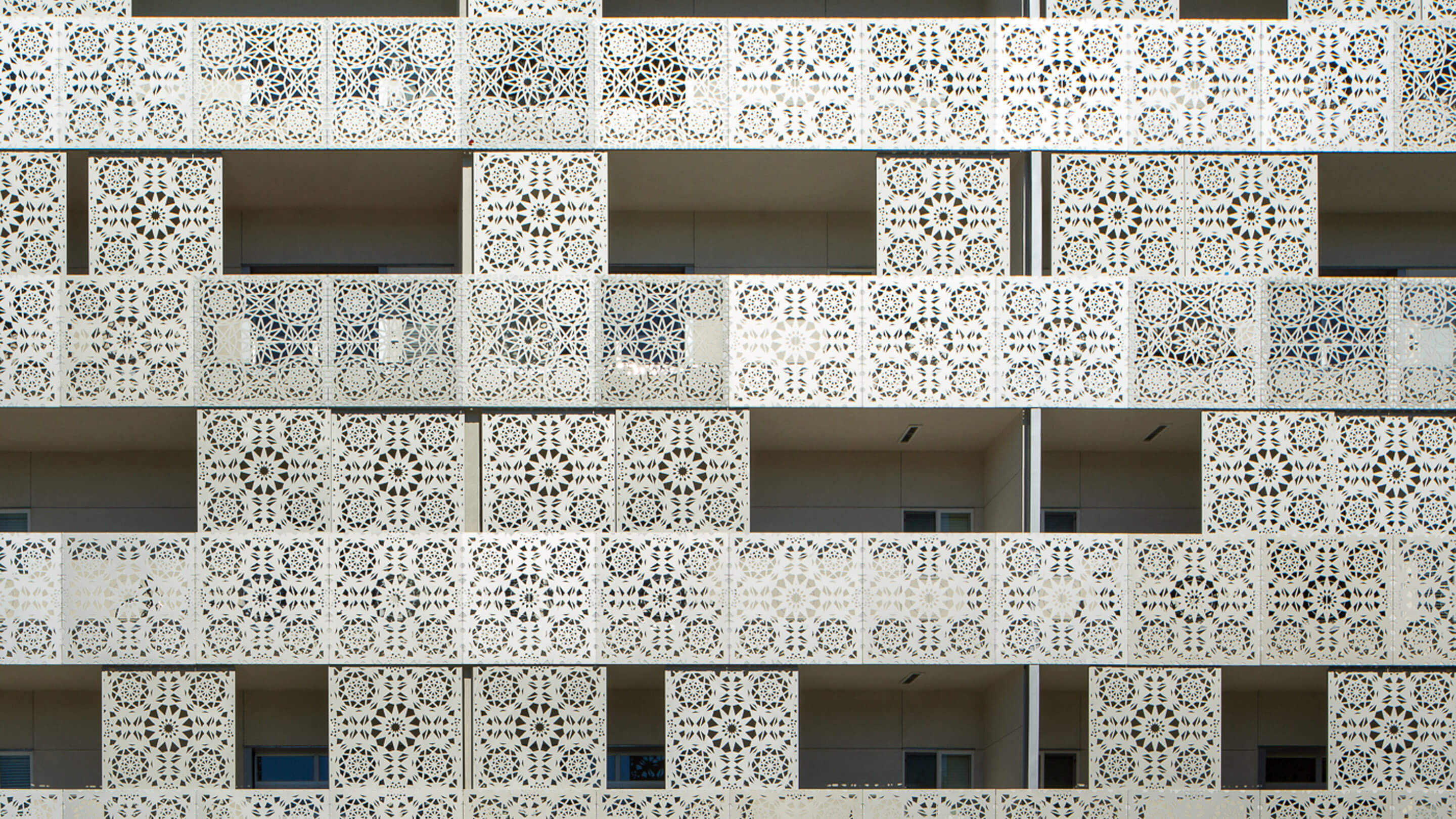 A picture of a commercial building